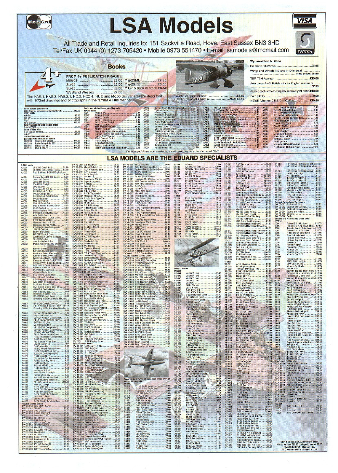 Scale Aviation Modeller International 2000-12